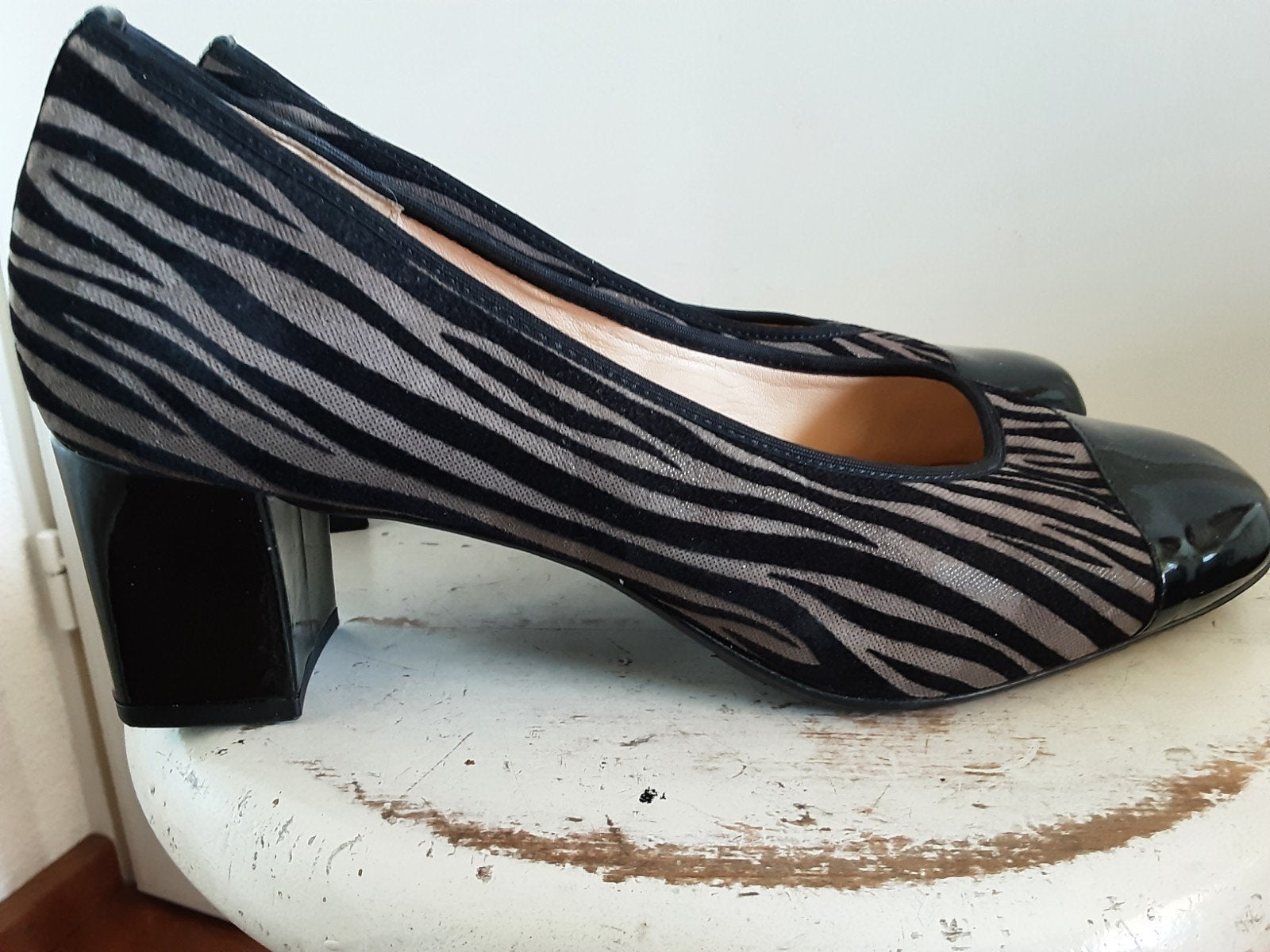 HASSIA schoenen pumps maat 7 (40.5) J  zwart, Kleding | Dames, Schoenen, Hassia, Pumps, Zwart, Ophalen of Verzenden