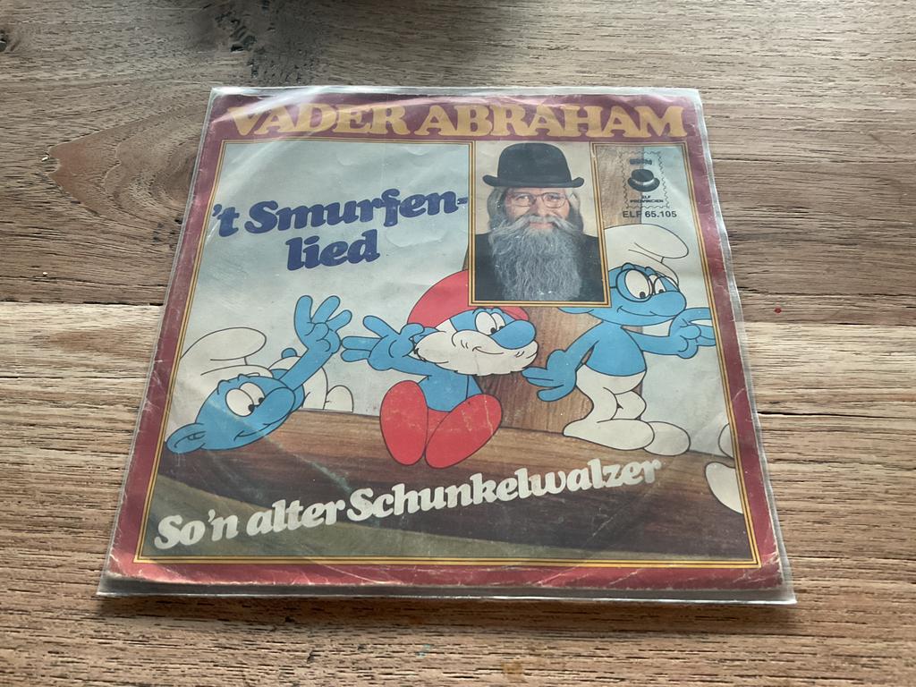 Vader Abraham, ‘t Smurfenlied, Cd's en Dvd's, Vinyl Singles, Ophalen of Verzenden, 7 inch, Nederlandstalig, Single