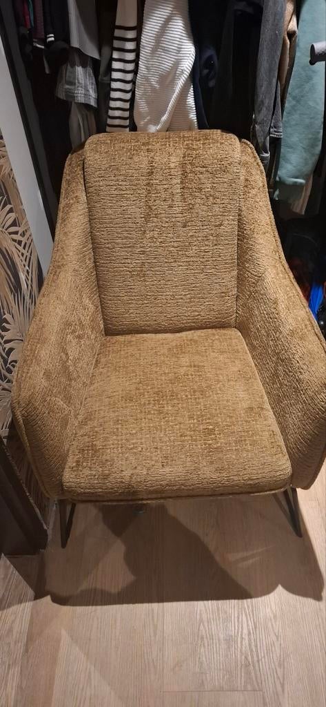 Fauteuil zgan, Ophalen, Zo goed als nieuw, 75 tot 100 cm, 50 tot 75 cm