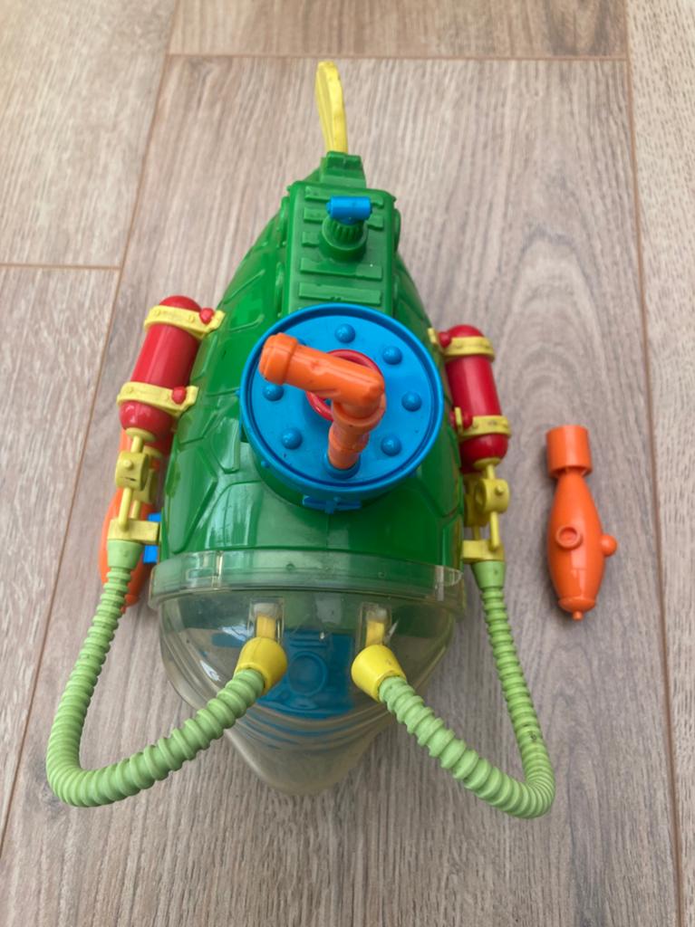 Ninja turtles sewer sub, Verzenden, Gebruikt