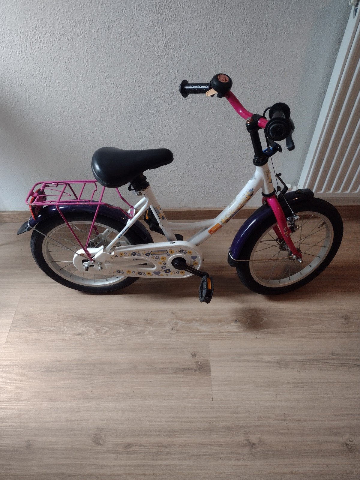 Meisjesfiets, Ophalen, Gebruikt, 16 inch