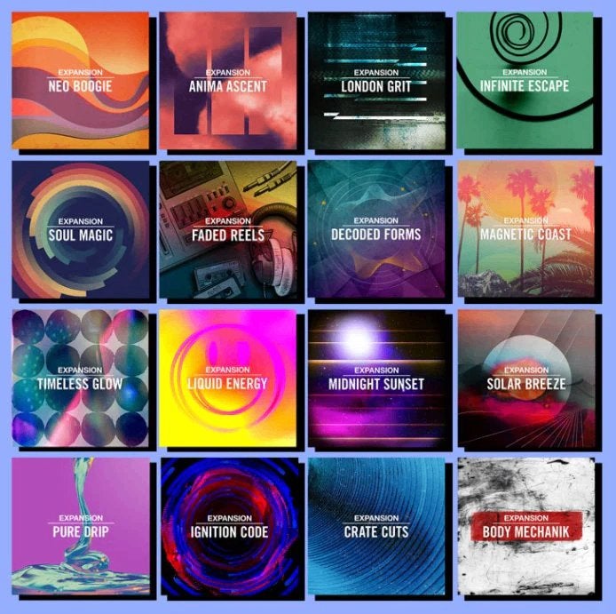 Maschine Expansions (prijs per stuk), Ophalen, Zo goed als nieuw, MacOS