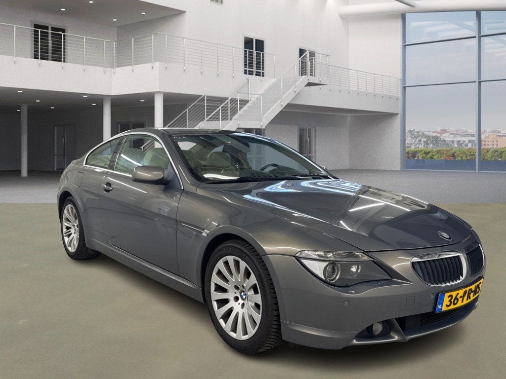 BMW 6-serie 630i S, Automaat, Achterwielaandrijving, Gebruikt, 2996 cc