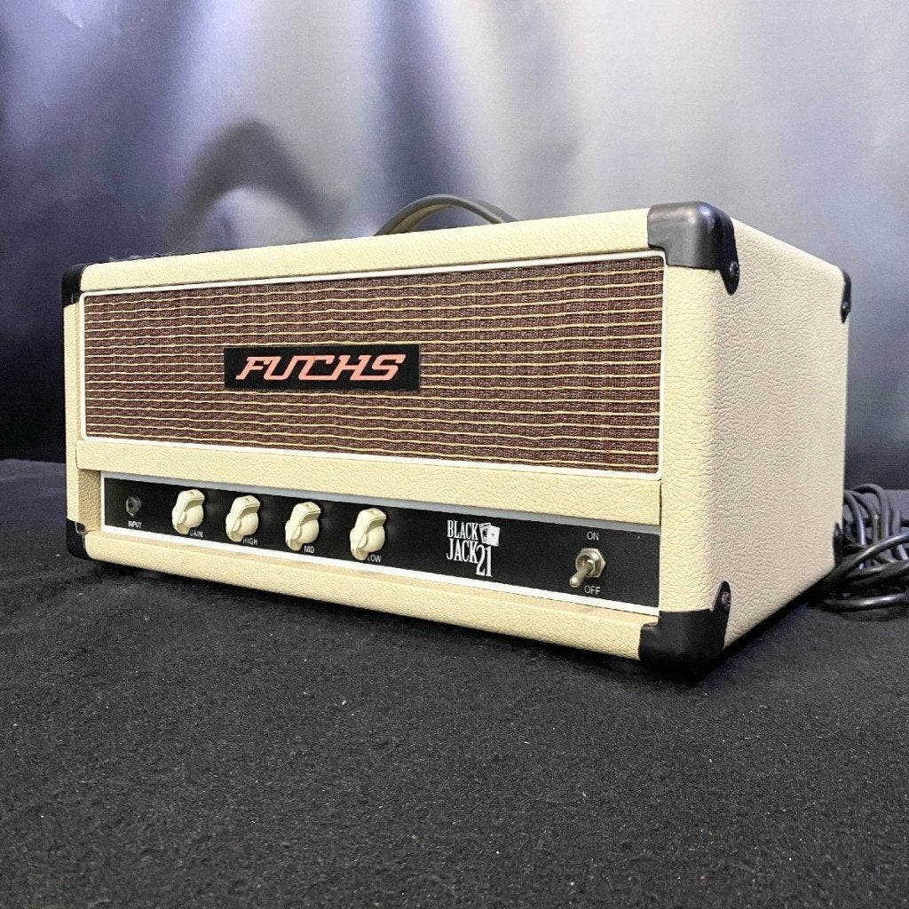 Fuchs Blackjack 21 gitaarversterker defect, Ophalen of Verzenden, Gebruikt, Minder dan 50 watt