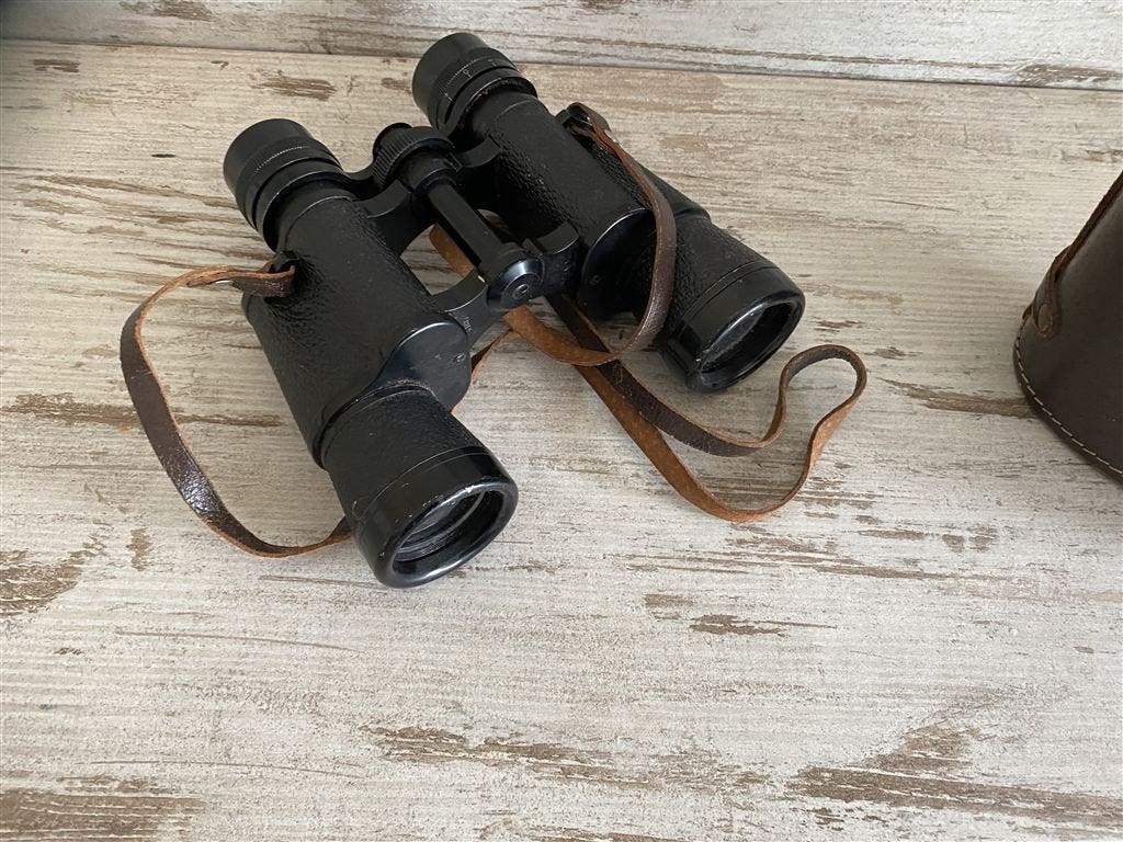 Verrekijker emhavee 7X35 in tas [1419], Verzenden, Zo goed als nieuw, 8 tot 12x, Overige typen