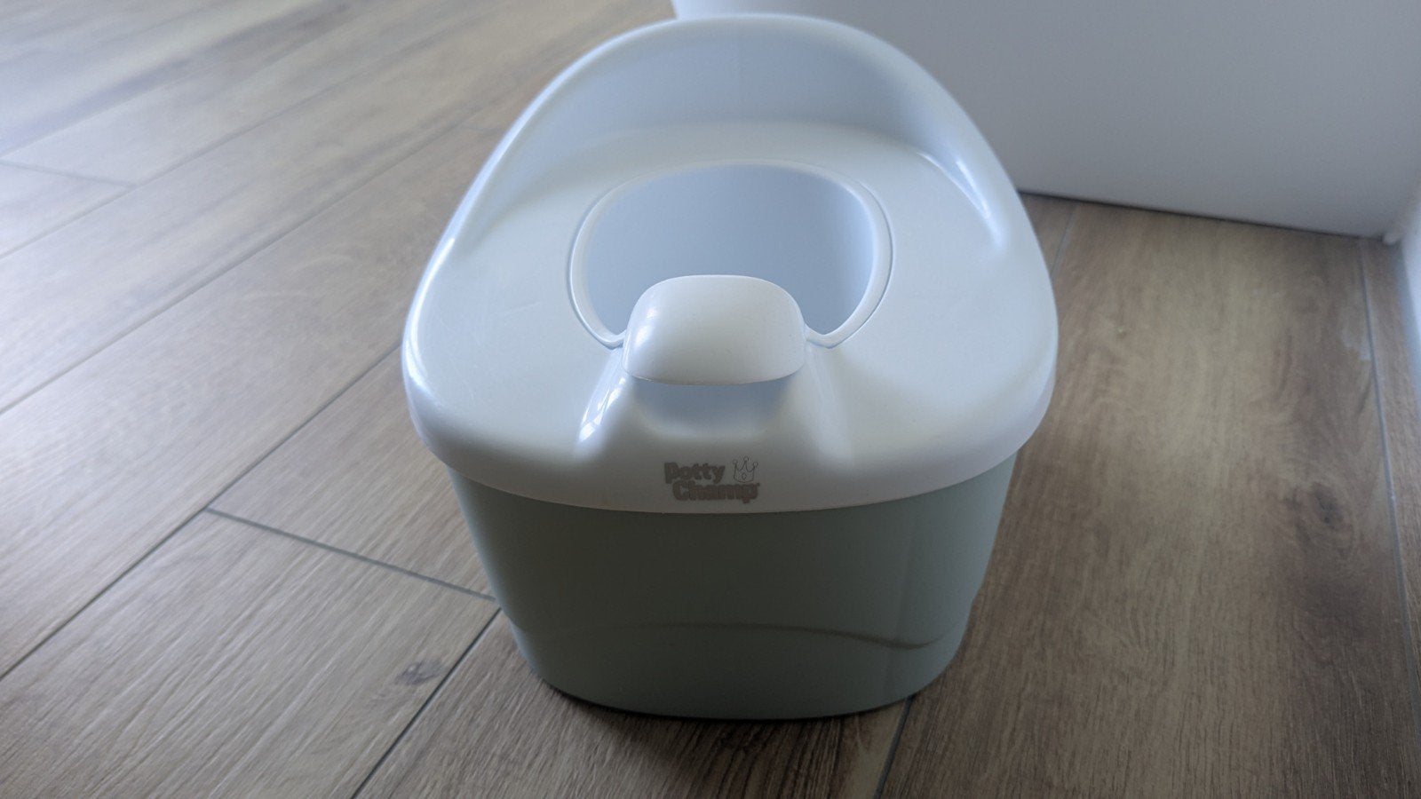 Potty Champ 3-in-1: Potje, Krukje & Brilverkleiner, Ophalen of Verzenden, Zo goed als nieuw