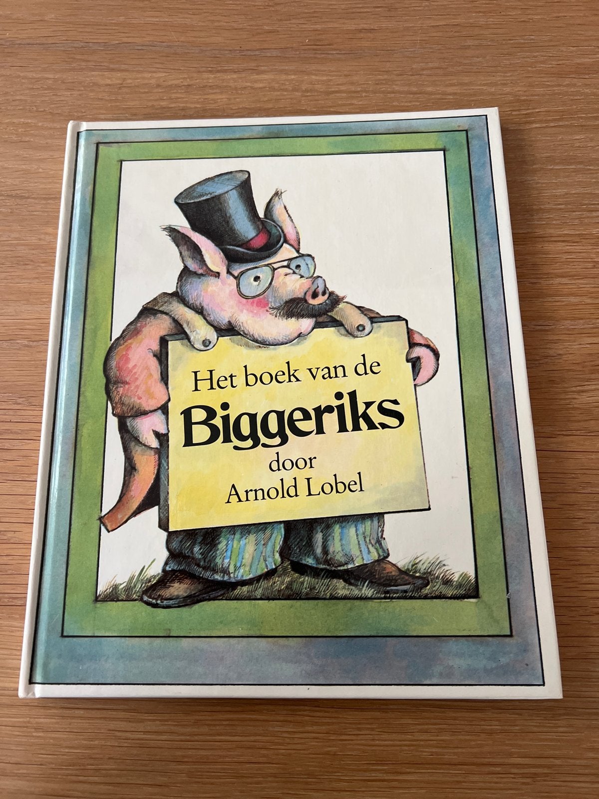 Het boek van de Biggeriks - Arnold Lobel (limericks en illus, Boeken, Kinderboeken | Jeugd | onder 10 jaar, Verzenden, Gelezen