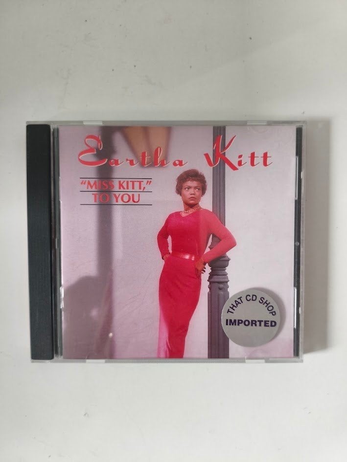 Eartha Kitt – Miss kitt to you CD, Ophalen of Verzenden, Gebruikt