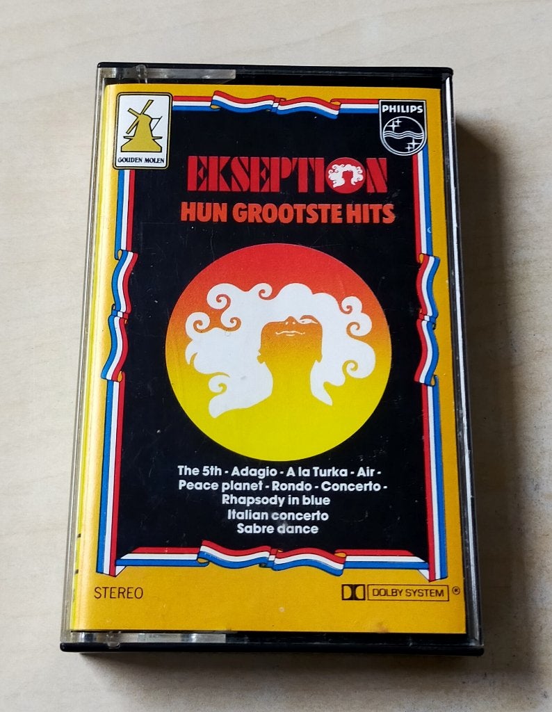 Ekseption - Hun Grootste Hits Cassette MC 1981
