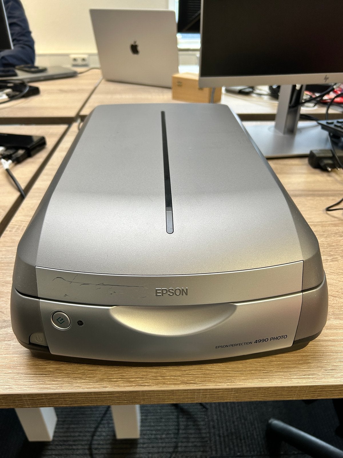 Epson Perfection 4990 Photo Flatbedscanner, Computers en Software, Scanners, Ophalen, Gebruikt, Flatbedscanner, Windows