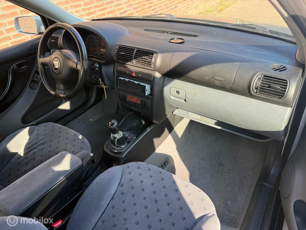 Seat Toledo 1.8-20V Signo | Nap | Clima | Inruil koopje!, Auto's, Seat, 125 pk, Gebruikt, 4 cilinders, Origineel Nederlands