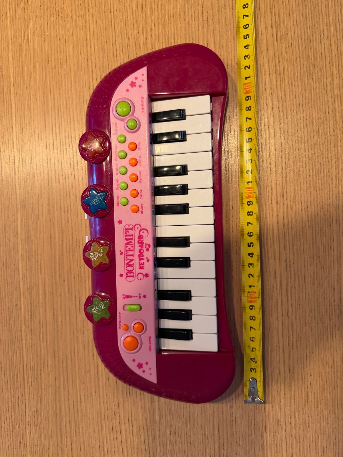 Bontempi Keyboard Roze - Compact en Draagbaar, Muziek en Instrumenten, Ophalen of Verzenden, Gebruikt, Overige aantallen, Overige merken