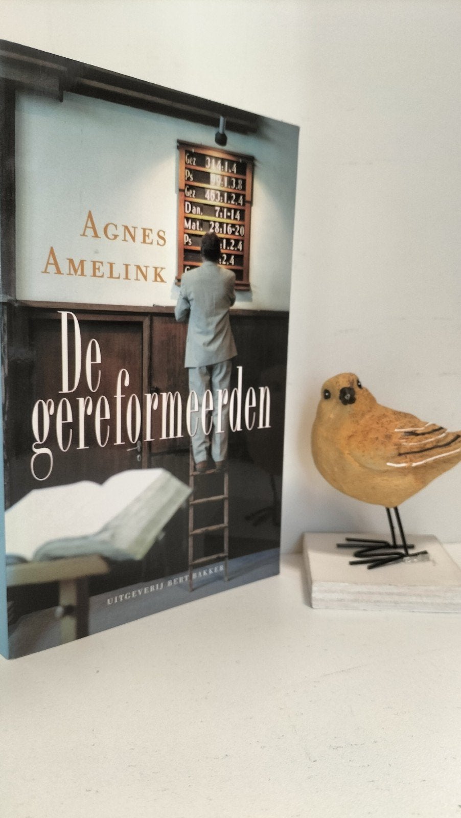 Amelink, Agnes; De gereformeerden, Ophalen of Verzenden, Gelezen, Christendom | Protestants