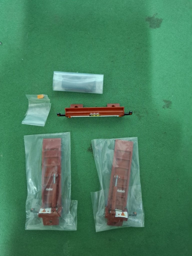 Nooteboom onderdelen Lion-Toys  1/50, Ophalen of Verzenden, Nieuw, Bus of Vrachtwagen, Lion Toys