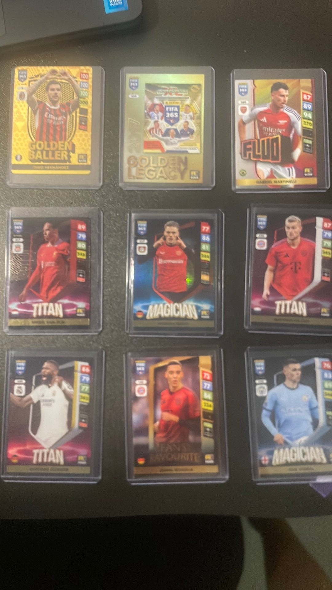 Fifa 365 kaartjes 9 stuks, Ophalen of Verzenden, Zo goed als nieuw
