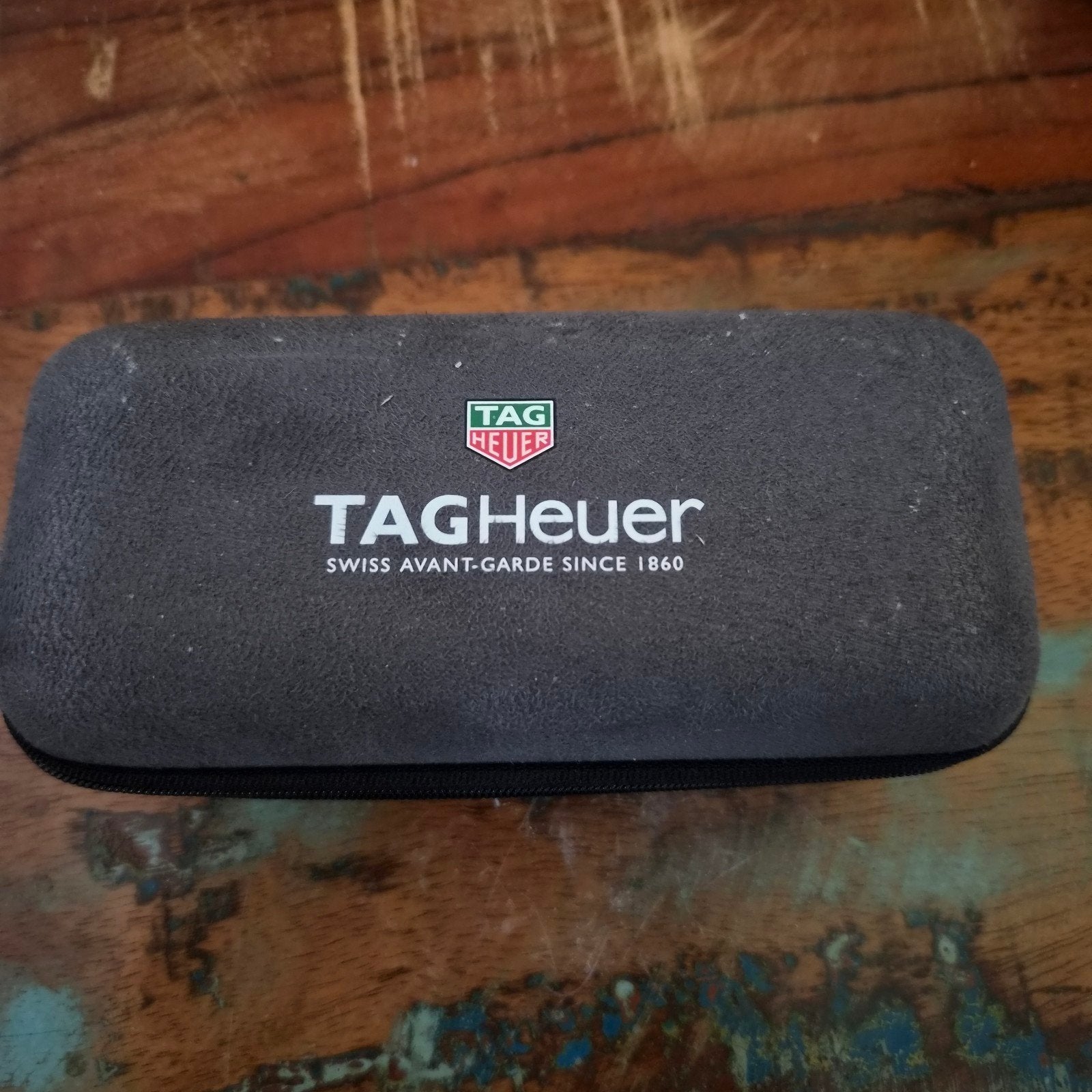Tag Heuer horloge etui, Ophalen of Verzenden, Zo goed als nieuw, Staal, TAG Heuer