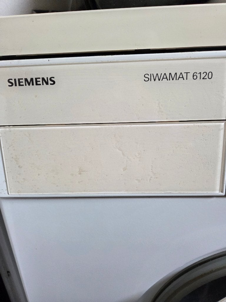 Siemens Siwamat 6120 Wasmachine - Gebruikt, Ophalen, Gebruikt, Vrijstaand, Siemens