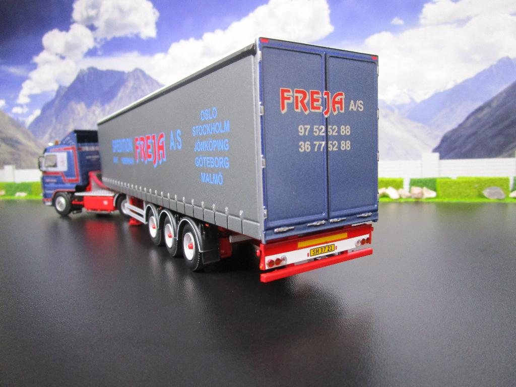 Wsi 01-4828 Scania R143 Streamline , Klaus Bonding, Hobby en Vrije tijd, Modelauto's | 1:50, Ophalen, Nieuw, Bus of Vrachtwagen