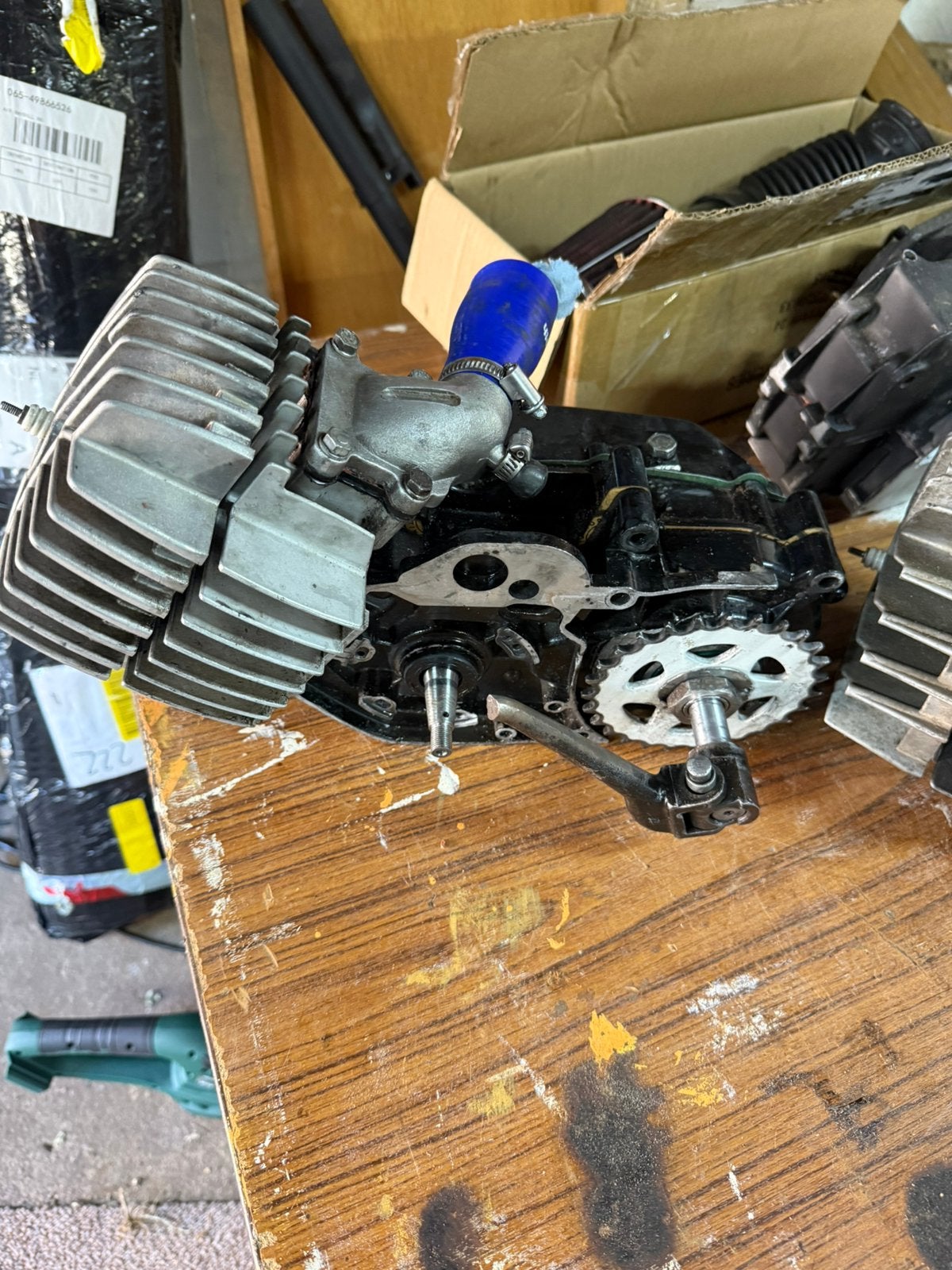 Tomos 74cc blok, Fietsen en Brommers, Ophalen of Verzenden, Zo goed als nieuw, Blok
