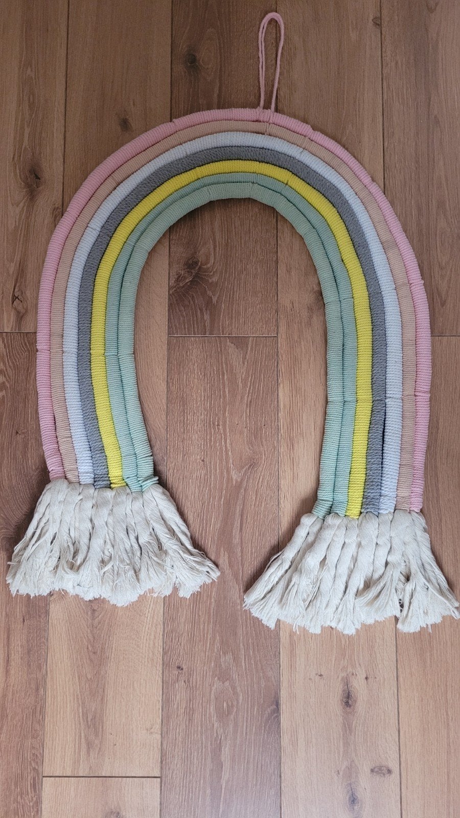 Regenboog wandkleed., Kinderen en Baby's, Ophalen, Zo goed als nieuw, Wanddecoratie, Ophangbaar