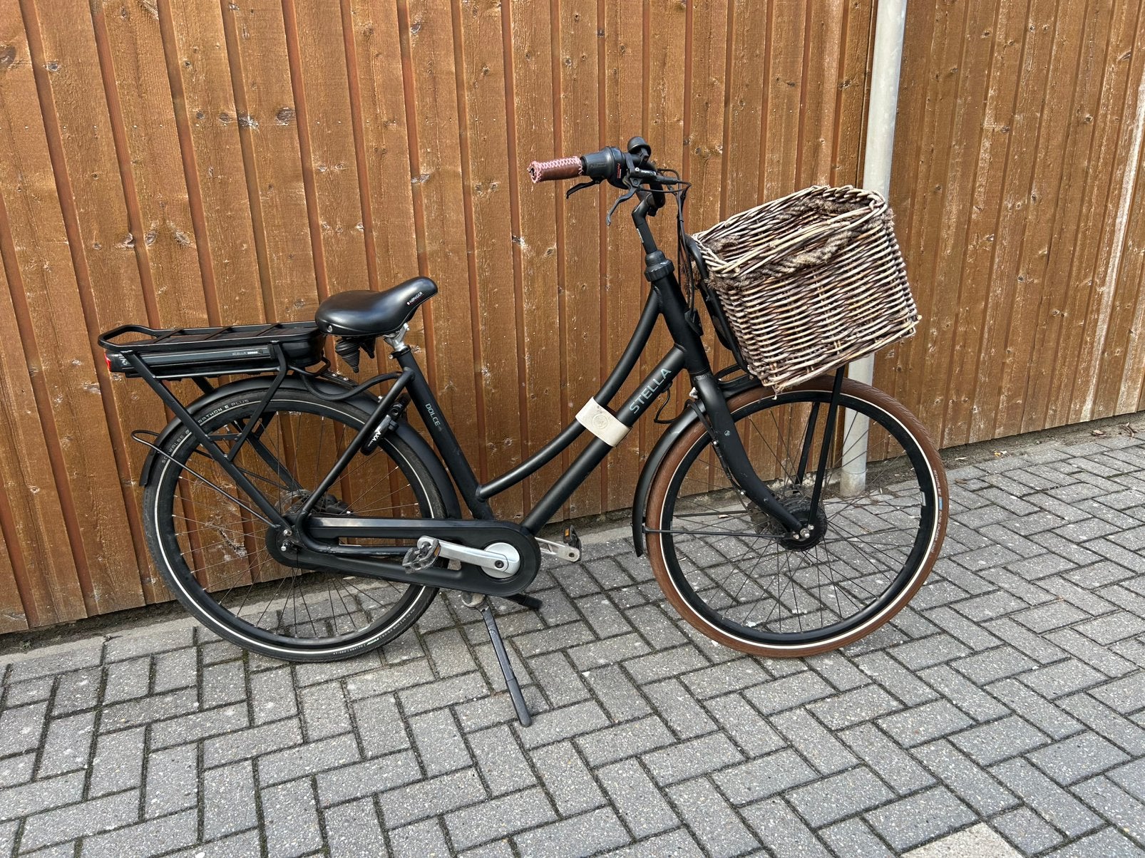 Elektrische fiets stella dolce, 51 tot 55 cm, Ophalen, Gebruikt, Overige merken