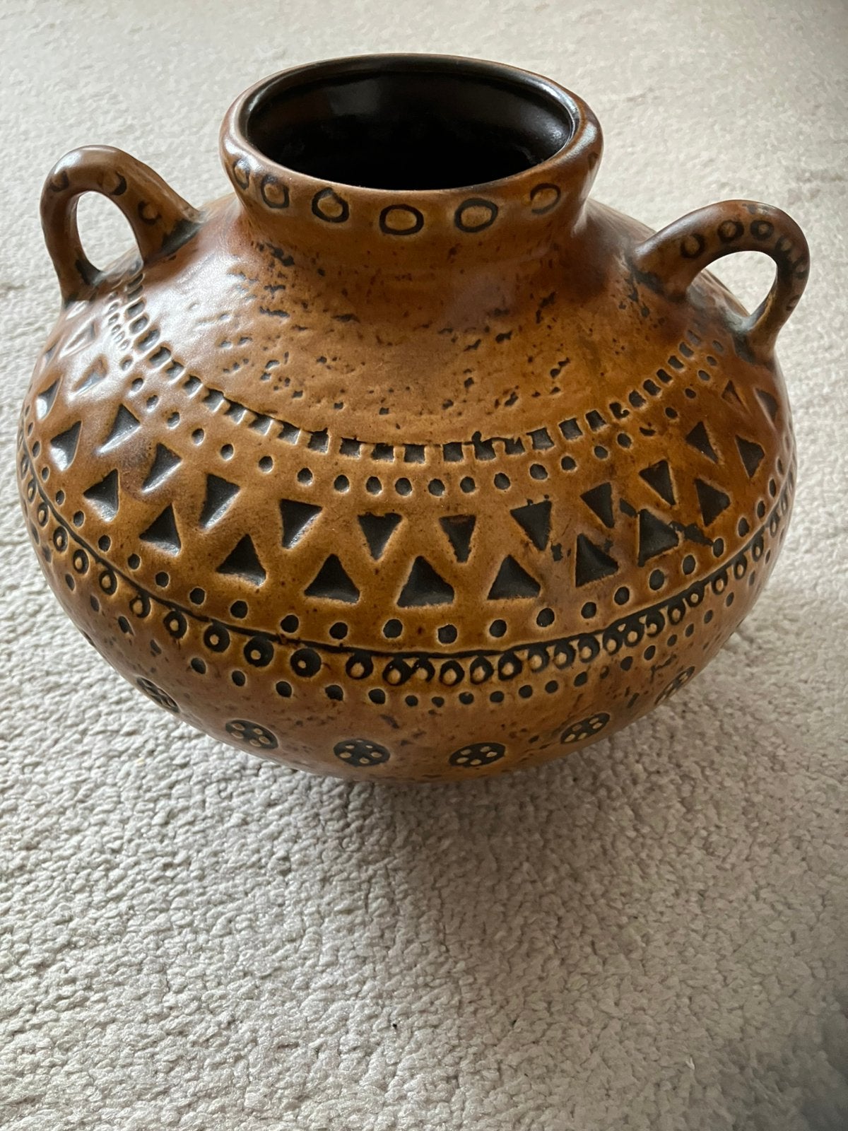 Vintage Jasba vaas, Antiek en Kunst, Antiek | Vazen, Ophalen of Verzenden