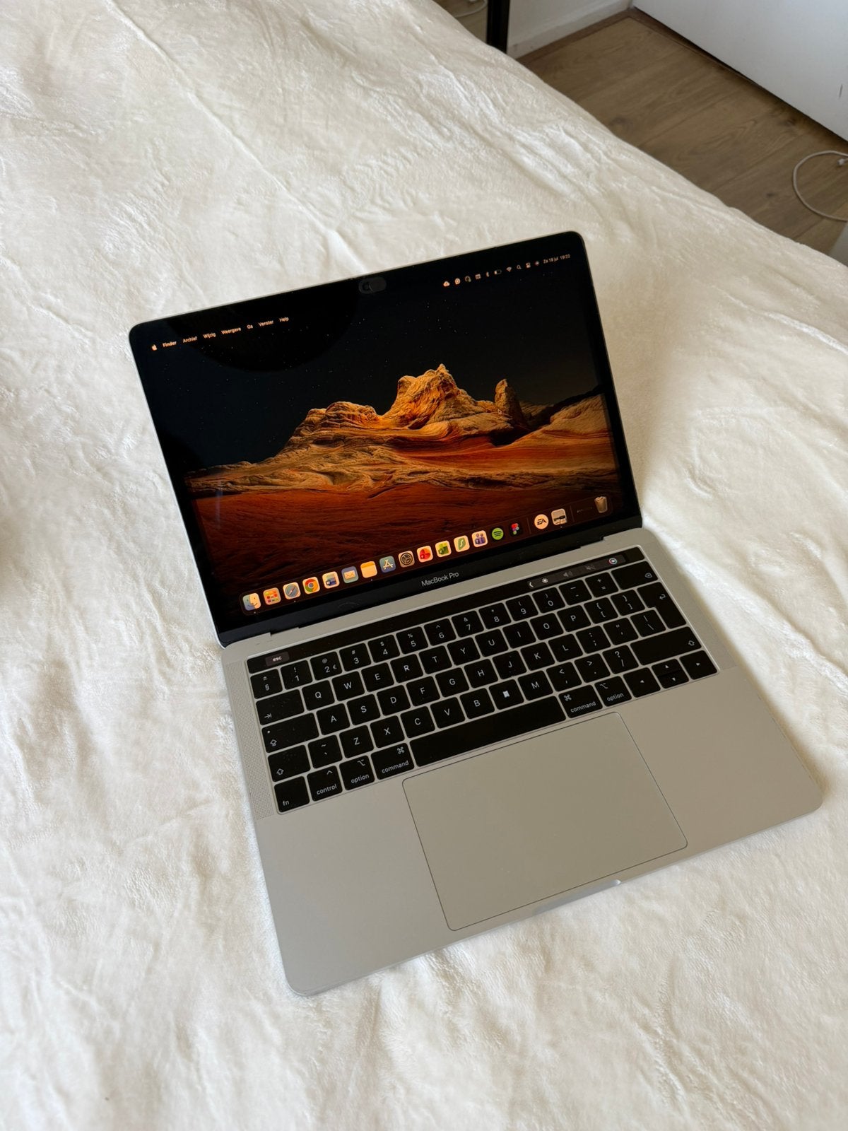 MacBook Pro 13-inch 2018, 64 GB of meer, Gebruikt, 2 tot 3 Ghz, 13 inch