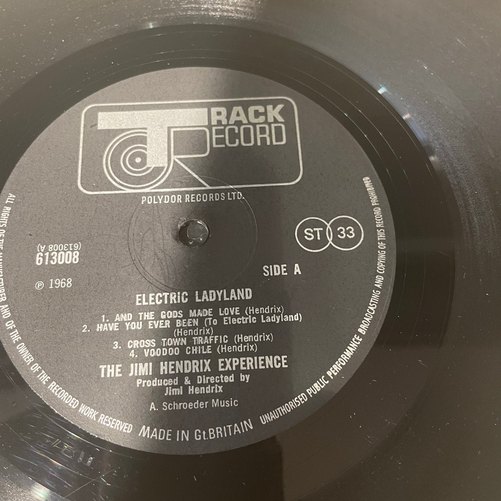 Jimi Hendrix Experience - Electric Ladyland (UK), Gebruikt, Ophalen of Verzenden, Classic Rock, 12 inch
