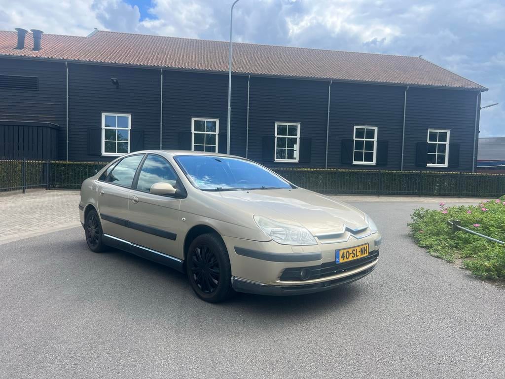 Citroën C5 2.0I 16V Ligne Business 2006 Beige, Ophalen