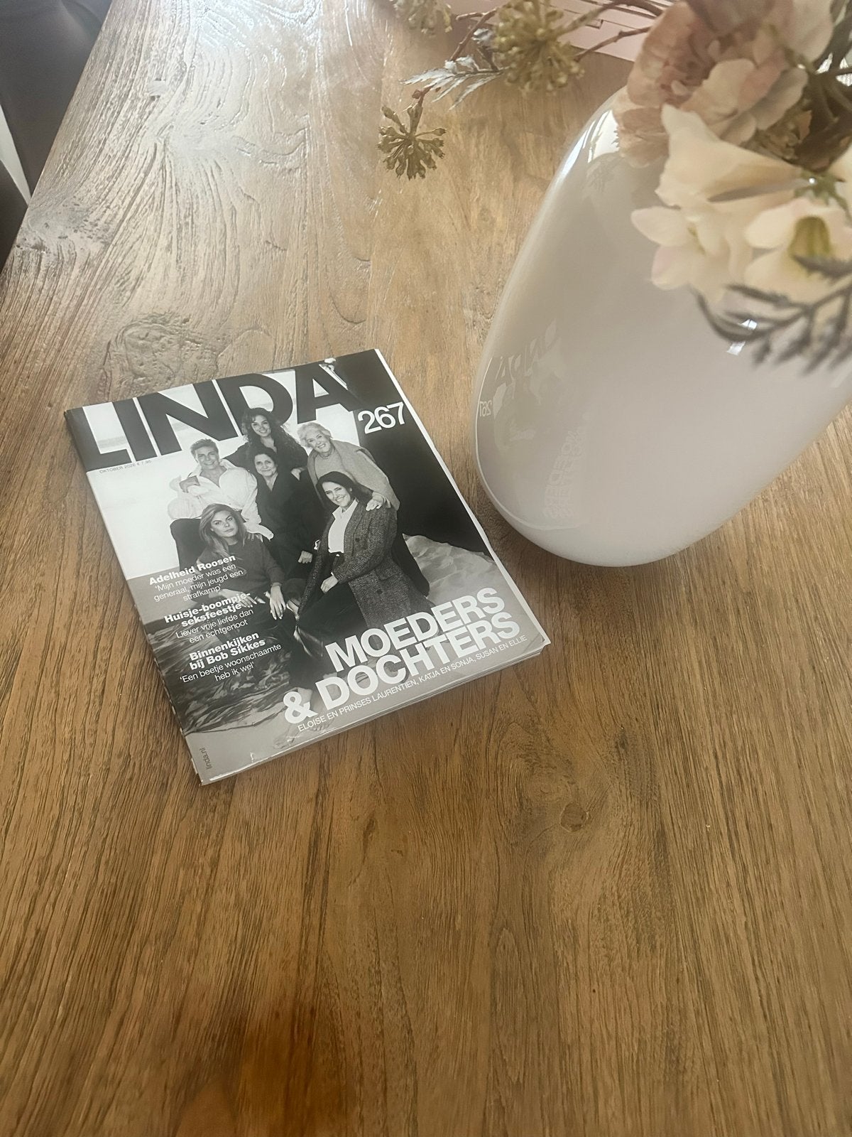 LINDA. magazine editie 267 - Moeders & Dochters, Ophalen of Verzenden, Zo goed als nieuw, Damesbladen