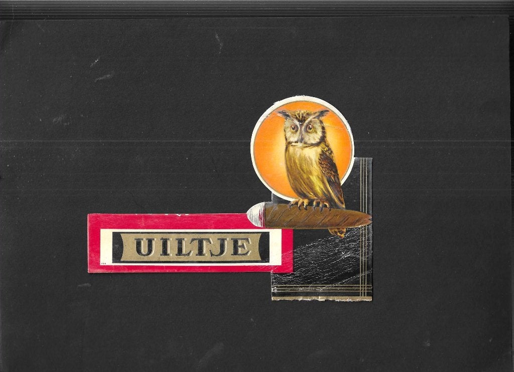 FREDEtiket scan V5249, Ophalen, Gebruikt, Sigarenbandjes