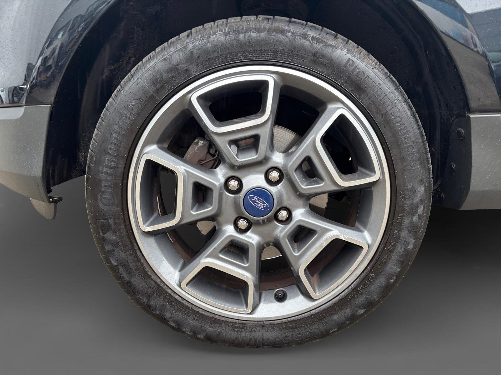 Ford EcoSport 1.5 Ti-VCT Titanium | Dealeronderhouden! | Tre, Auto's, Euro 6, 400 kg, Leder en Stof, Zwart
