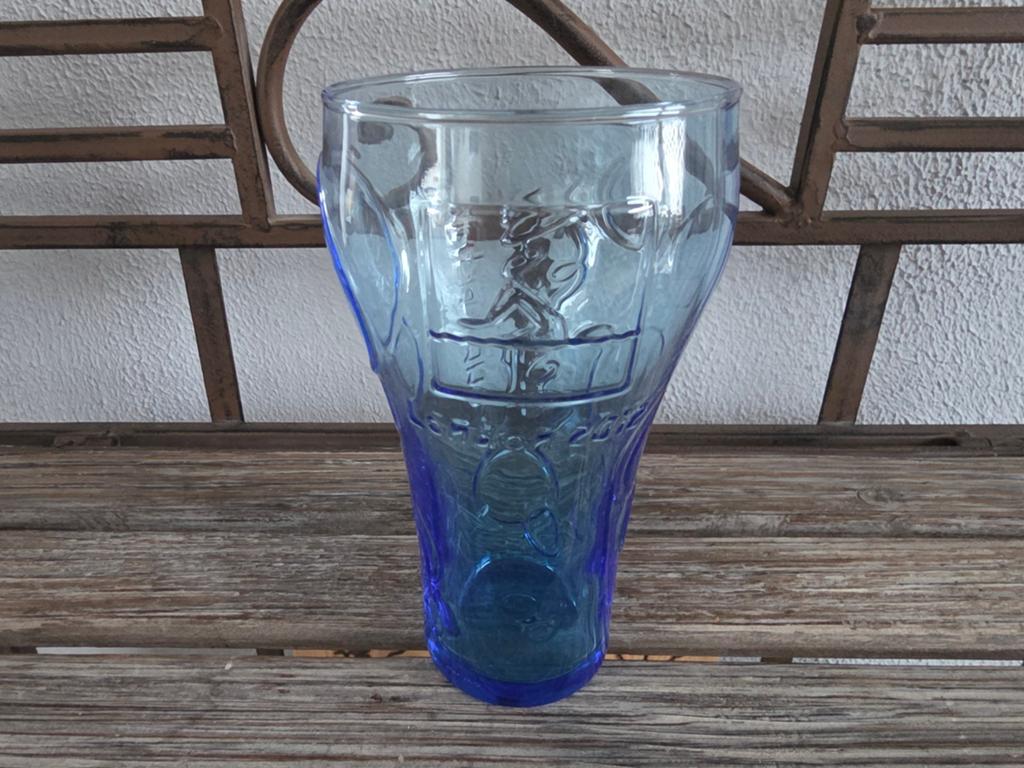 Coca Cola glas Mc Donalds 2012 Olympische spelen, Ophalen, Zo goed als nieuw, Frisdrankglas