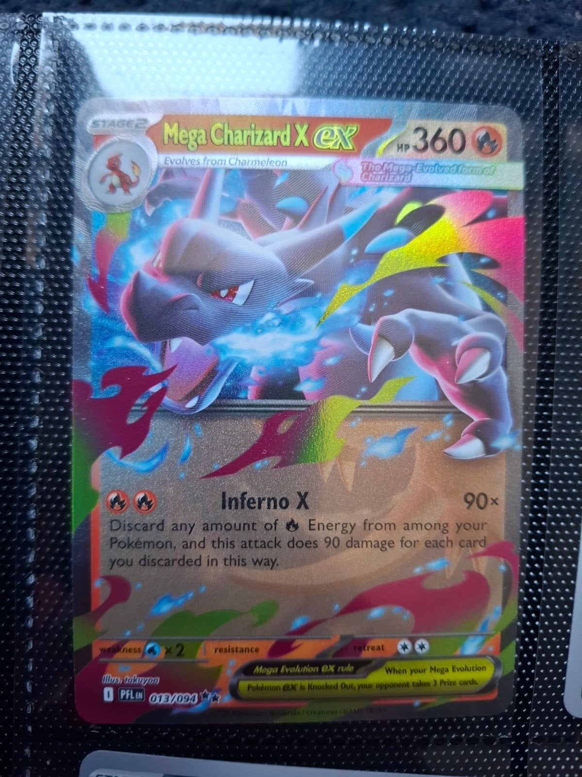 Mega Charizard, Ophalen of Verzenden