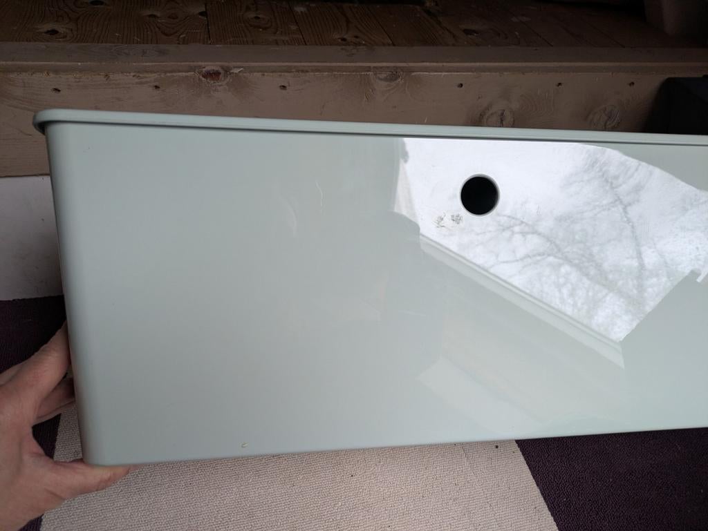 Ikea opbergbox met deksel, Ophalen