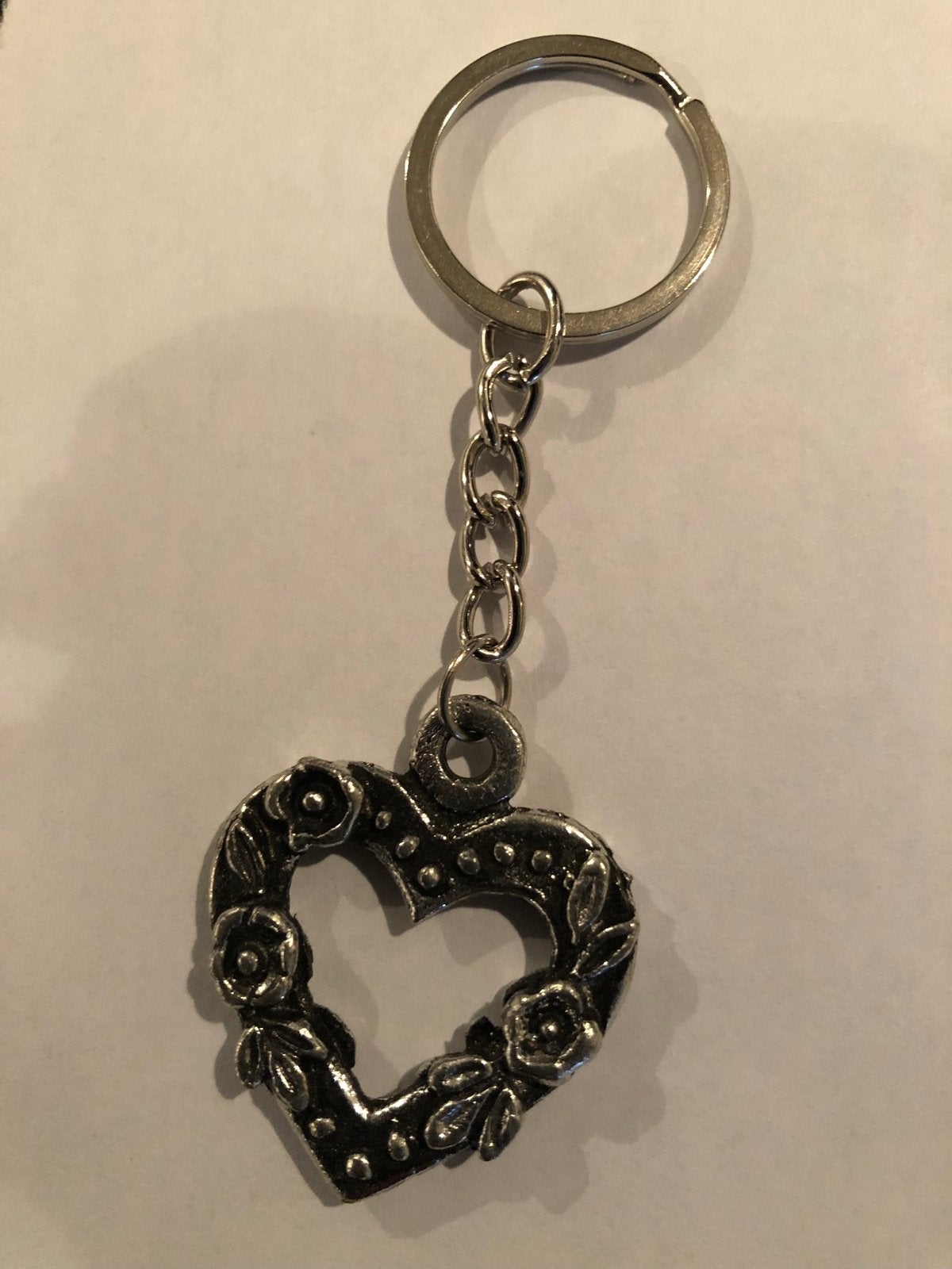 Sleutelhanger met hartje, Ophalen of Verzenden, Nieuw