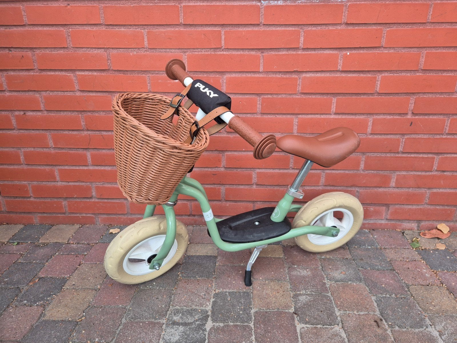 Puky loopfiets met mandje - Zo goed als nieuw, Ophalen, Zo goed als nieuw, Minder dan 16 inch, Puky