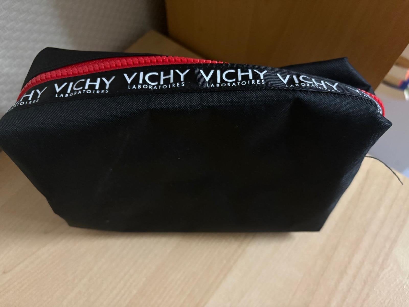 Vichy Laboratoires toilettas zwart, Sieraden, Tassen en Uiterlijk, Toilettassen, Verzenden, Nieuw, Zwart, Heer