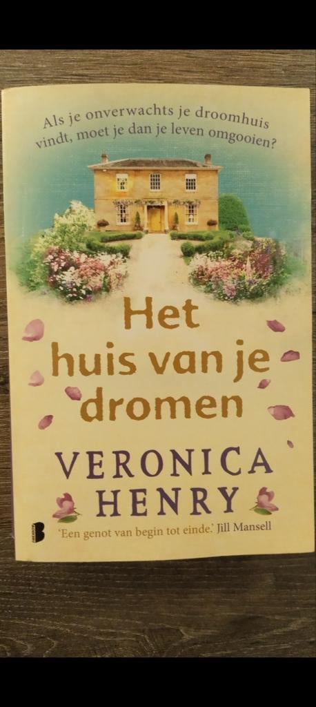 Veronica Henry - Het huis van je dromen | Roman, Ophalen of Verzenden, Zo goed als nieuw, Veronica Henry, Europa overig
