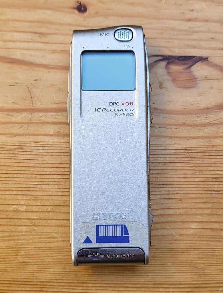 voice recorder Sony, Ophalen of Verzenden, Audio en Video