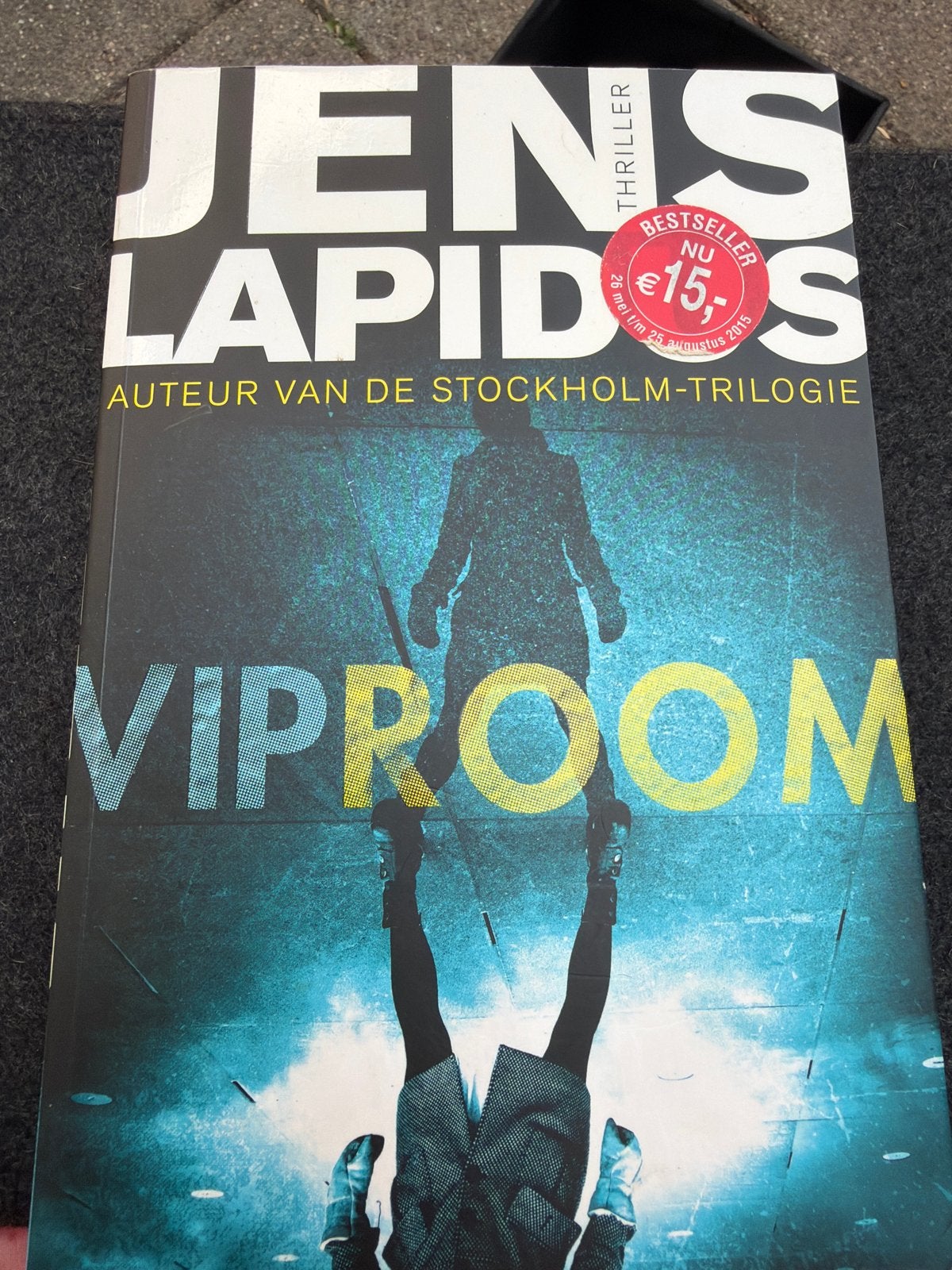 B1.   Jens Lapidus - Viproom, Boeken, Ophalen of Verzenden, Zo goed als nieuw, Scandinavië, Jens Lapidus