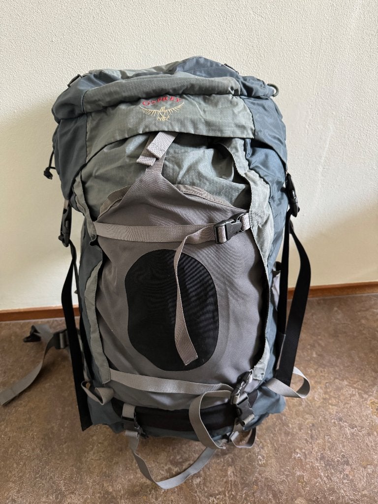 Osprey Aether 70 Trekkingrugzak–Maat M–Klassieke AirScape, Ophalen of Verzenden, Gebruikt, Rugzak