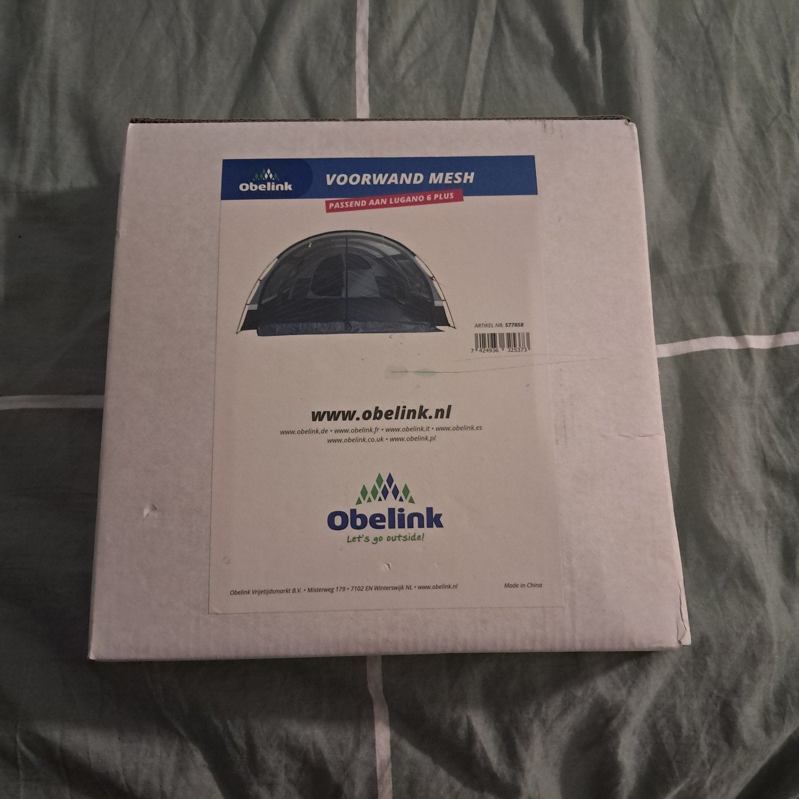 Voorwand mesh lugano 6 plus, Ophalen of Verzenden, Nieuw