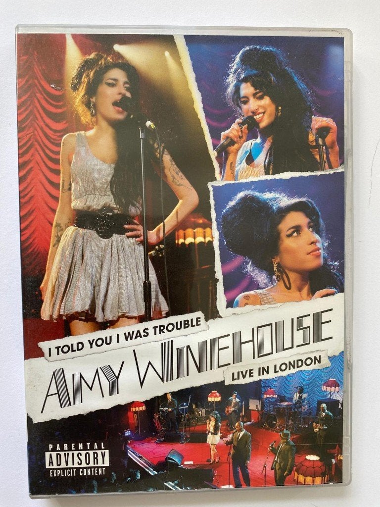 AMY WINEHOUSE – I TOLD YOU I WAS TROUBLE: LIVE IN LONDON, Engels, Vanaf 16 jaar, Bonusmateriaal, Ophalen of Verzenden