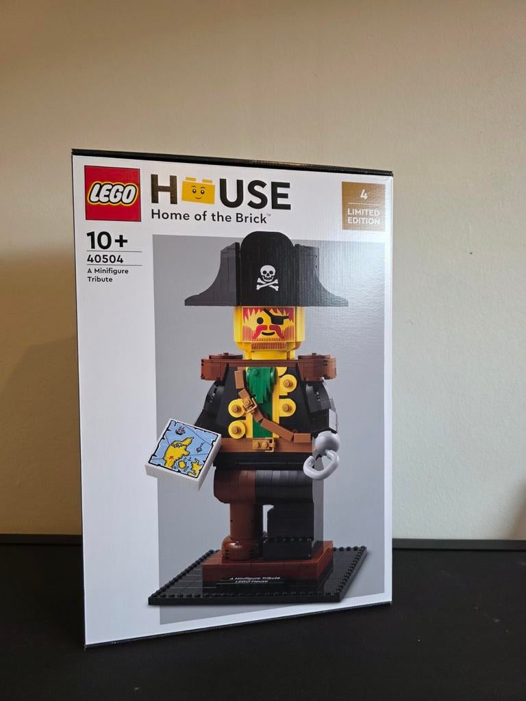 *NIEUW* LEGO House Minifigure Tribute 40504 Limited Edition, Ophalen of Verzenden, Nieuw, Complete set, Lego