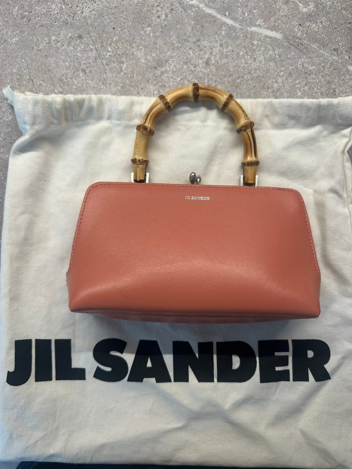 Jill Sander Goji bamboo, Ophalen of Verzenden, Zo goed als nieuw, Roze