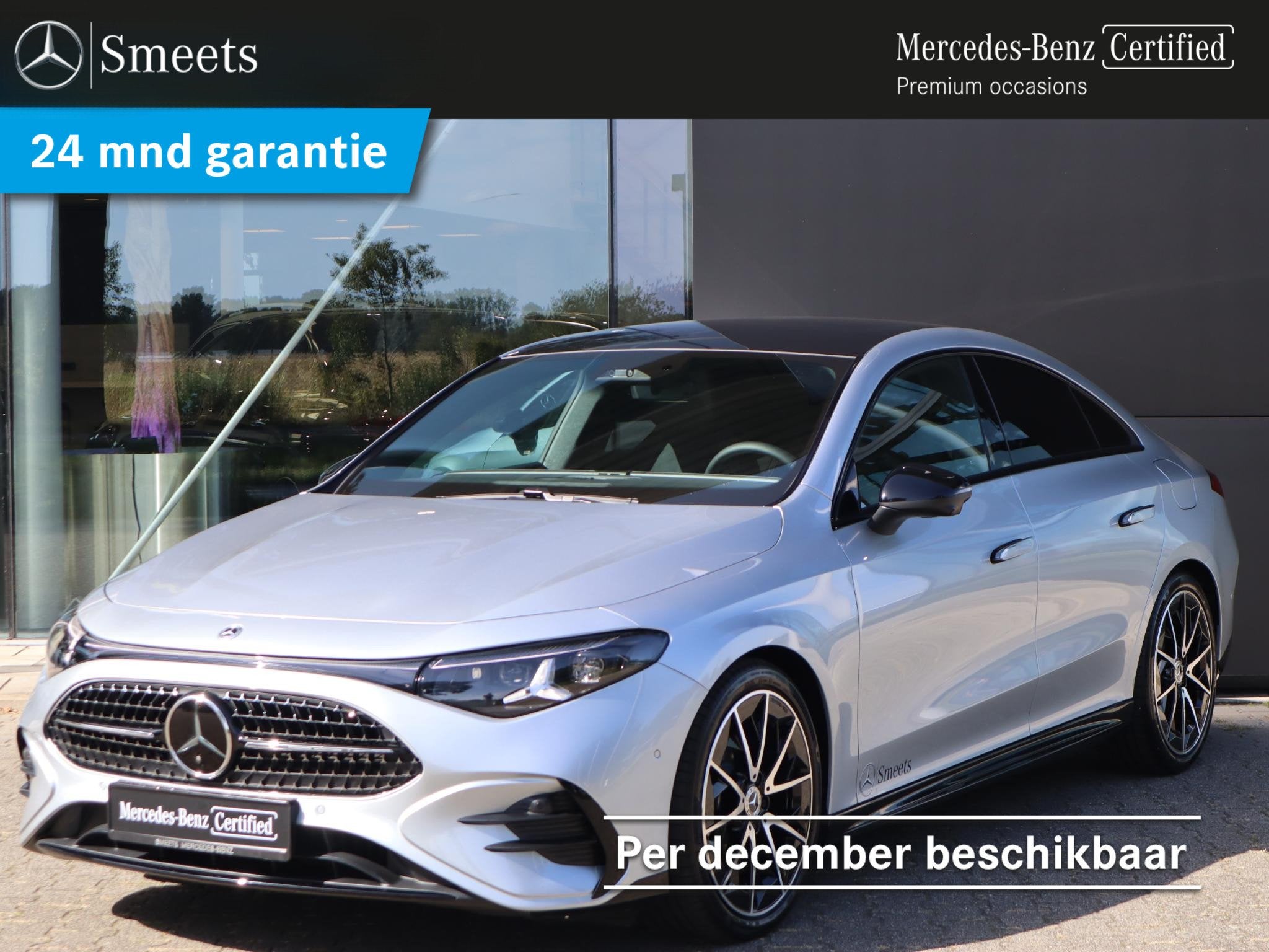 Mercedes-Benz CLA-klasse 180 Business Solution AMG
