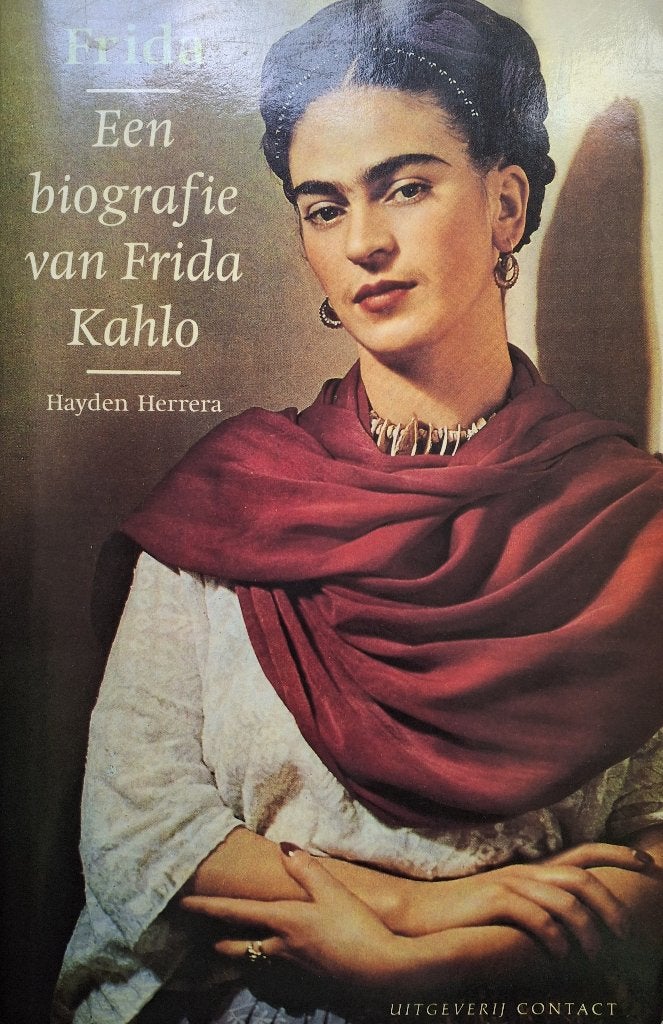 Hayden Herrera - Frida (Een biografie van Frida Kahlo), Ophalen of Verzenden, Gelezen, Kunst en Cultuur