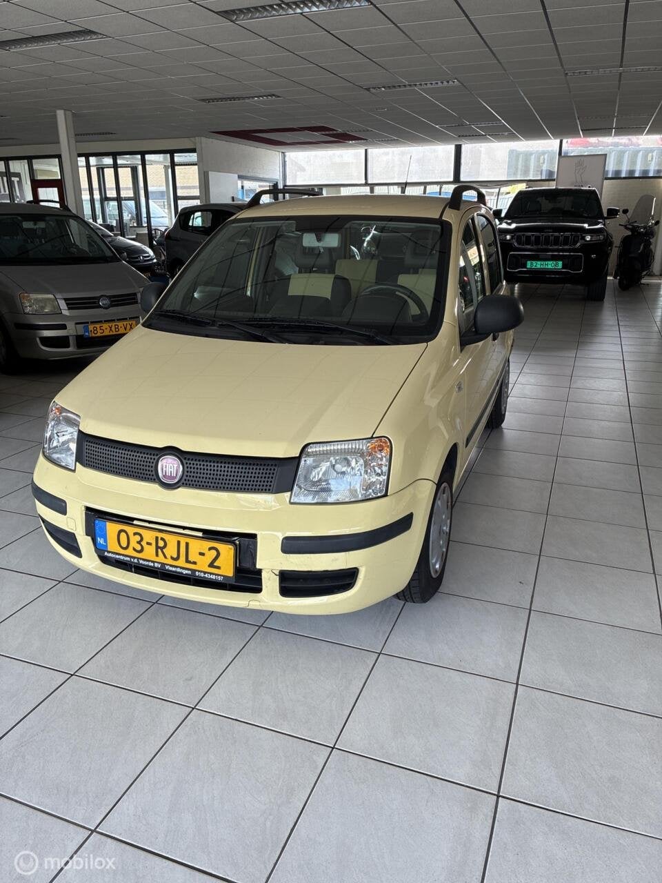 Fiat Panda 1.2 Active, Auto's, Euro 5, 1242 cc, Bedrijf, Handgeschakeld