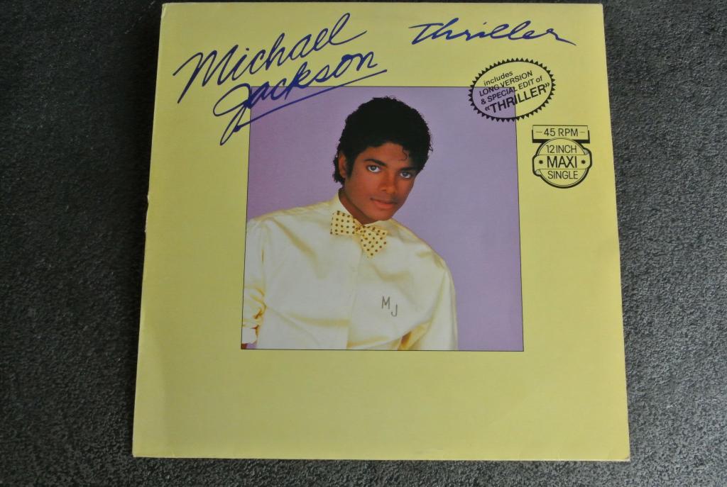 Michael Jackson ‎– Thriller (12”) Mint, Cd's en Dvd's, Vinyl Singles, Originele persing, Maxi-single, 1980 - 1989, Dance